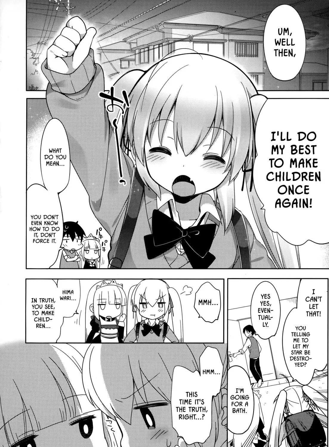 Joshi Shougakusei no Oujo-sama Chapter 2 page 34 - 