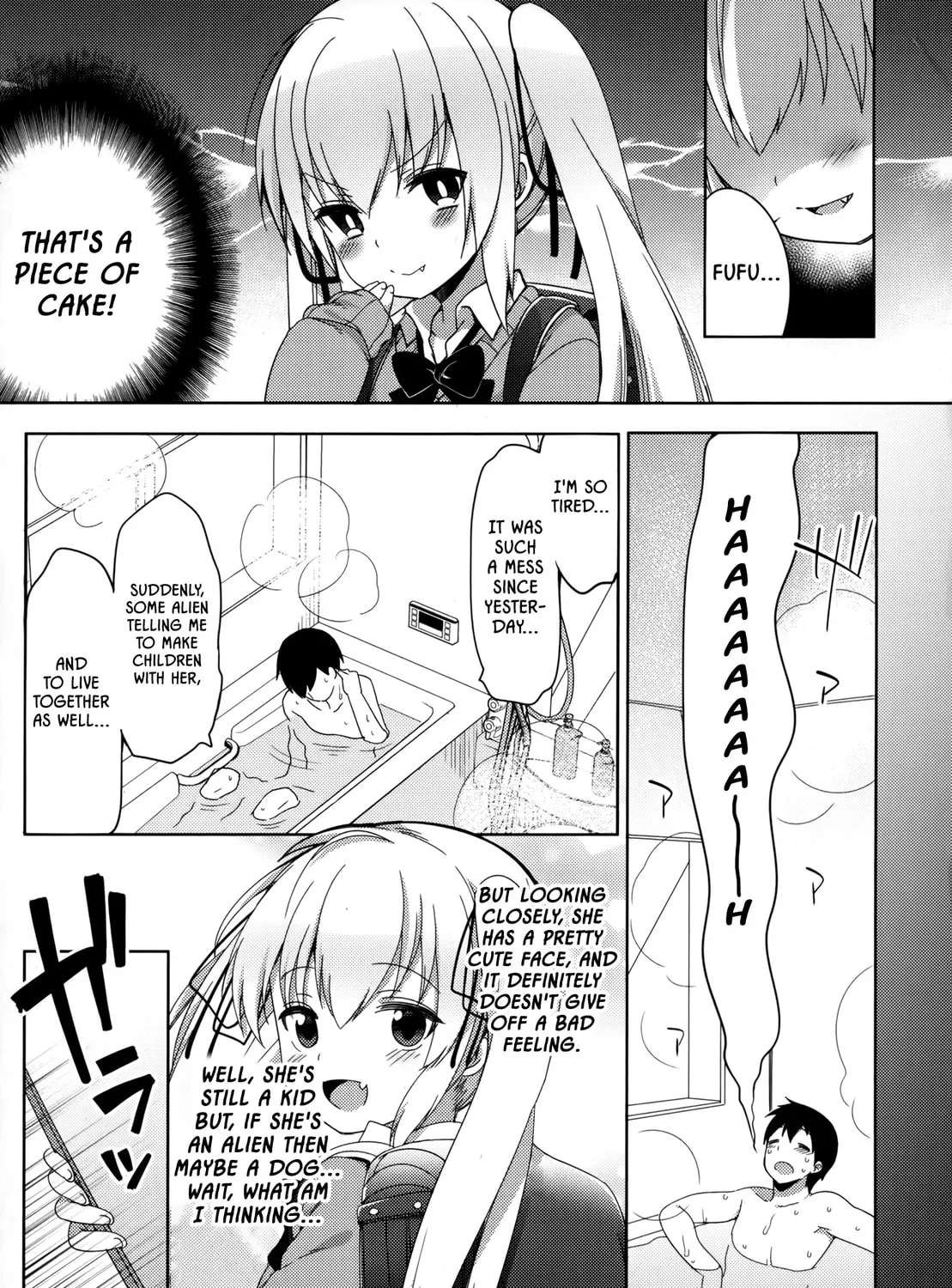 Joshi Shougakusei no Oujo-sama Chapter 2 page 36 - 