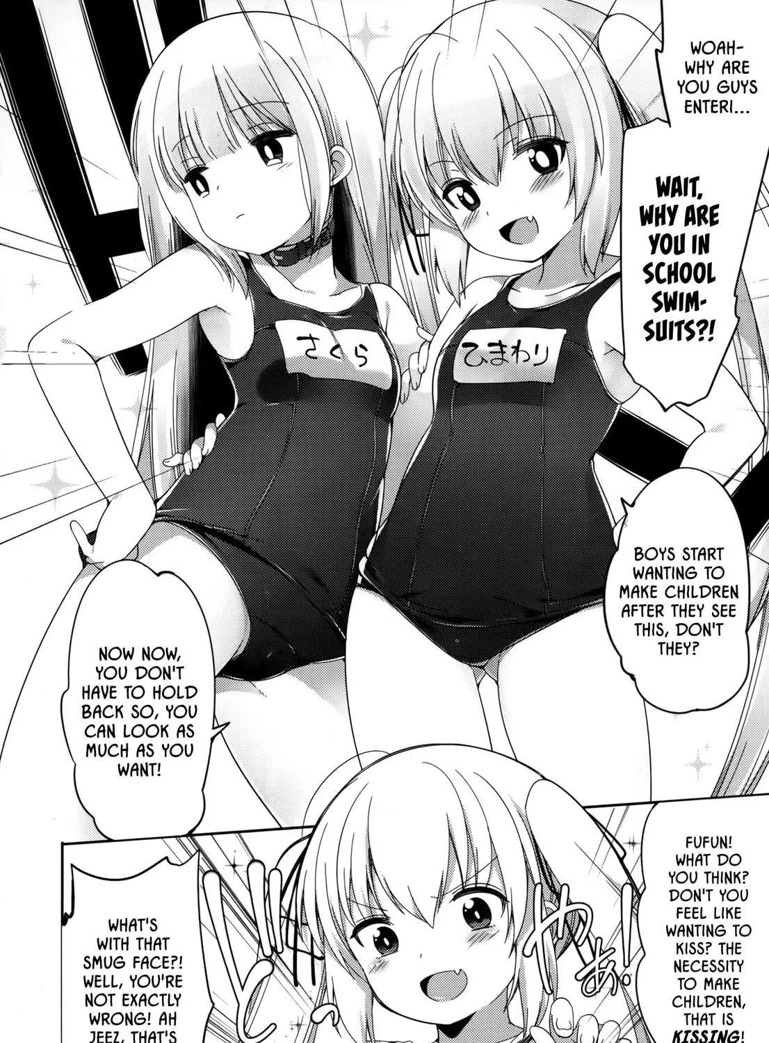 Joshi Shougakusei no Oujo-sama Chapter 2 page 38 - 