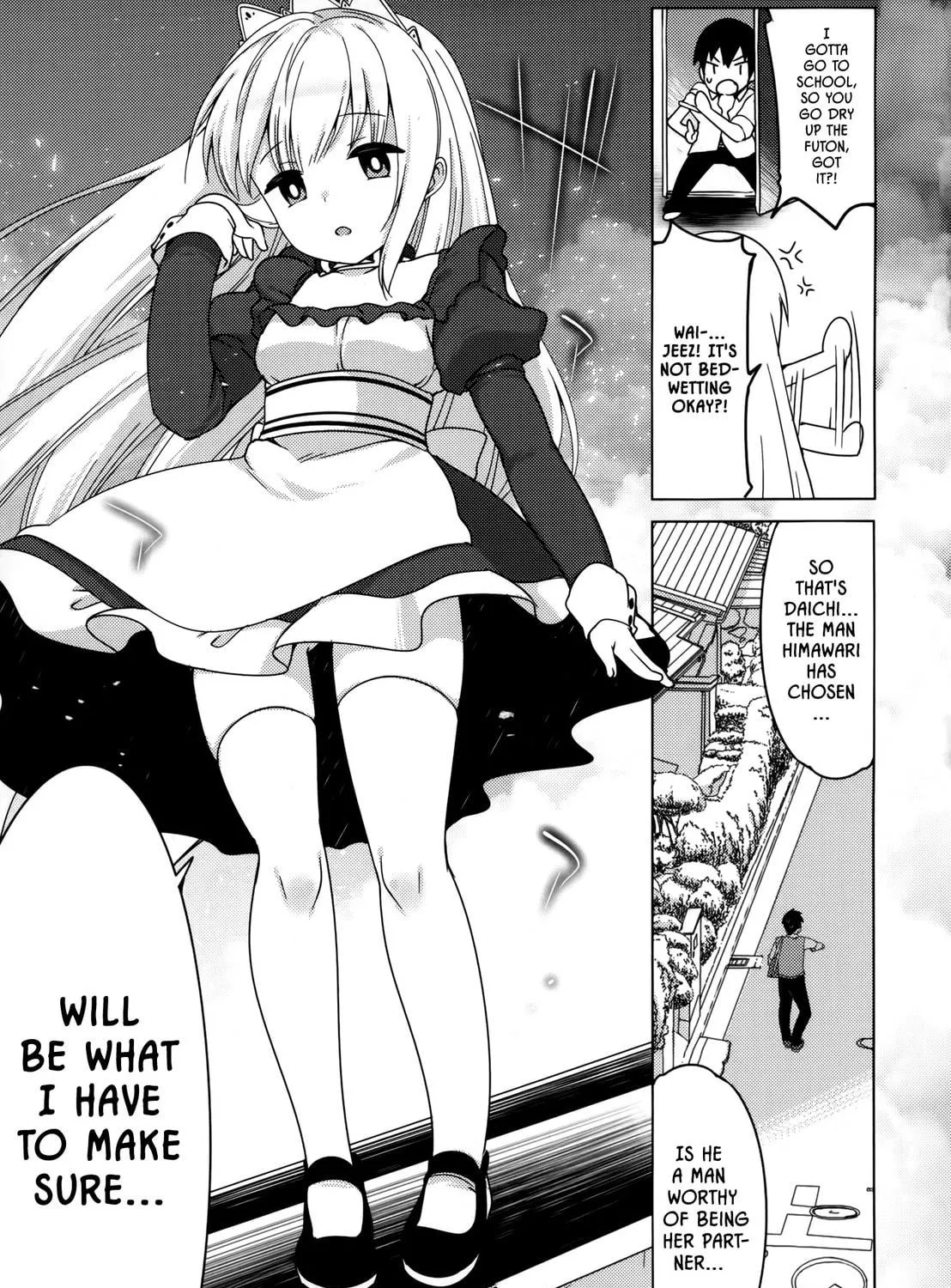 Joshi Shougakusei no Oujo-sama Chapter 2 page 8 - 