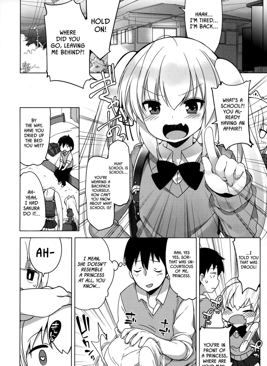 Joshi Shougakusei no Oujo-sama Chapter 2 page 10 - 