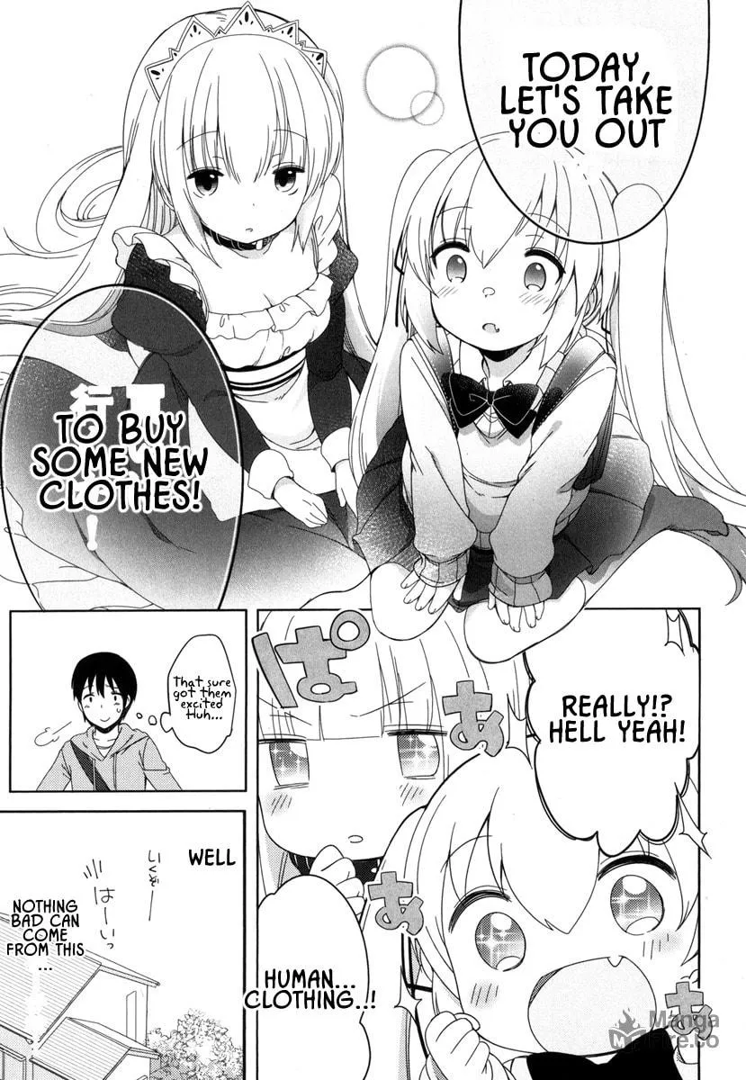 Joshi Shougakusei no Oujo-sama Chapter 3 page 12 - 