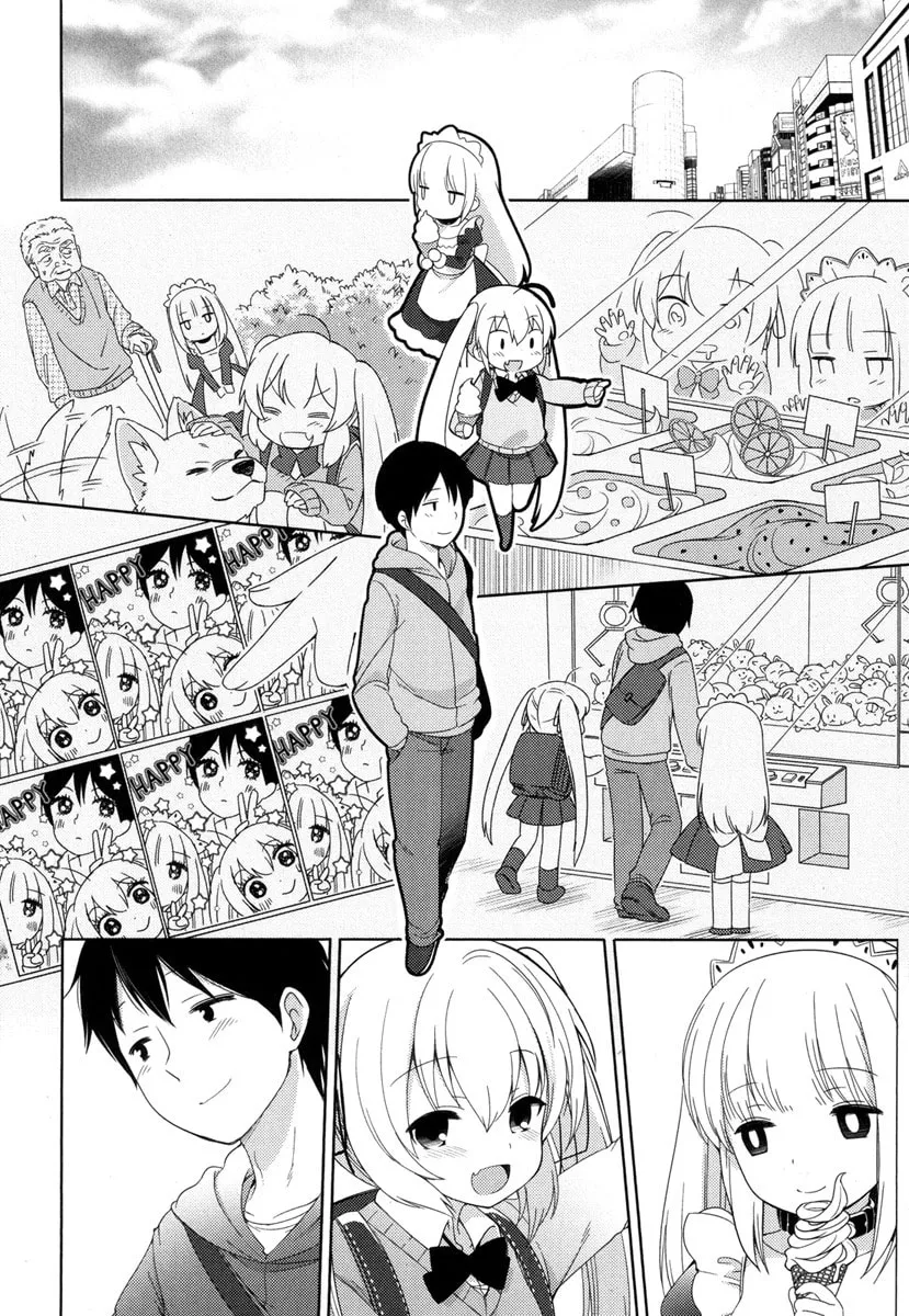 Joshi Shougakusei no Oujo-sama Chapter 3 page 13 - 