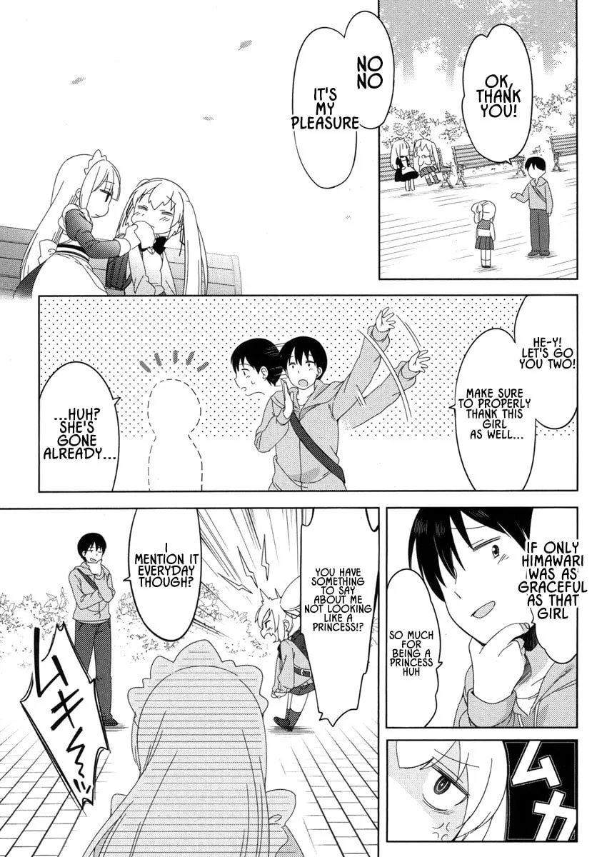 Joshi Shougakusei no Oujo-sama Chapter 3 page 17 - 