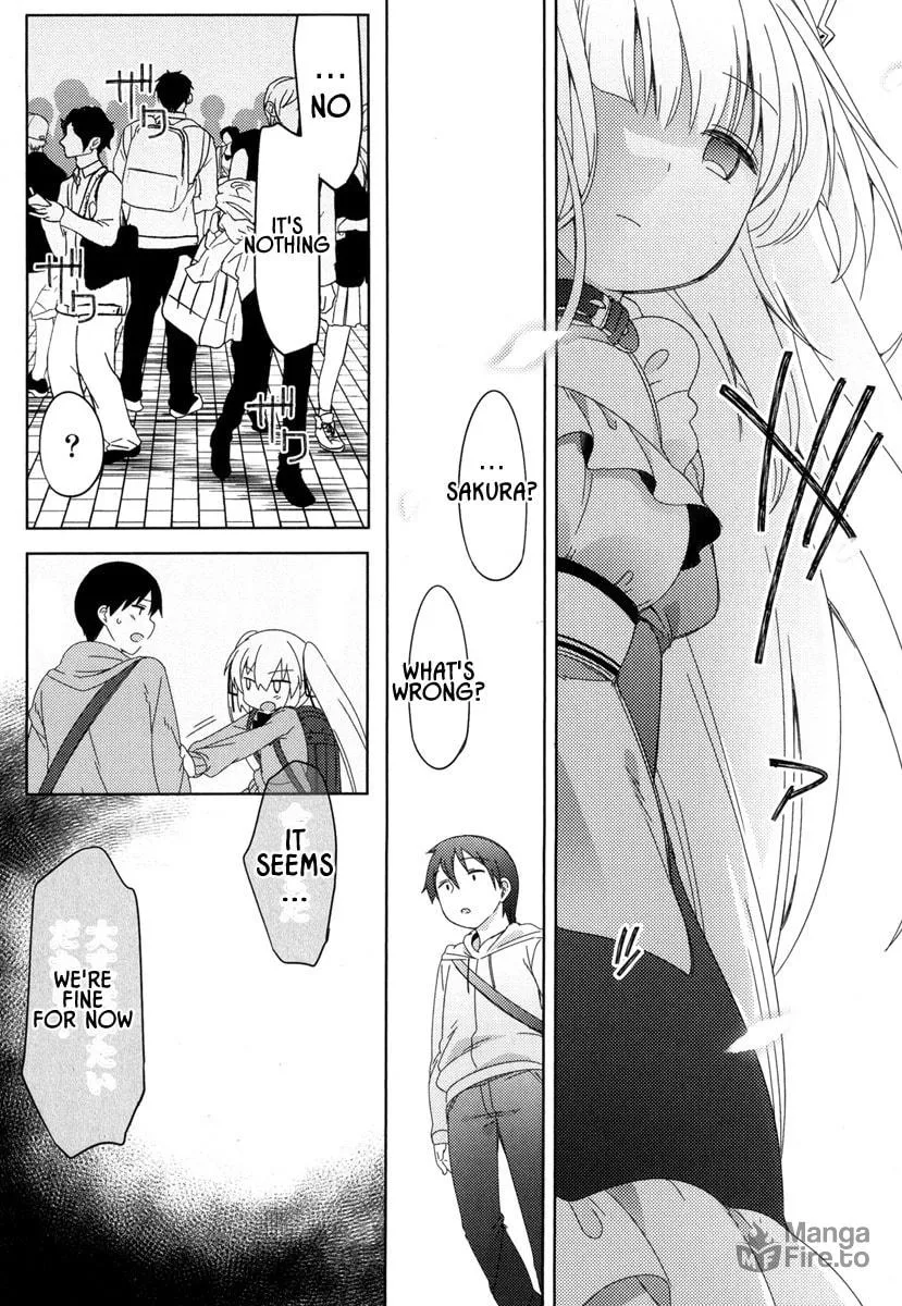 Joshi Shougakusei no Oujo-sama Chapter 3 page 18 - 