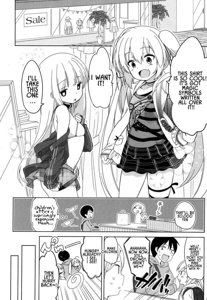 Joshi Shougakusei no Oujo-sama Chapter 3 page 19 - 