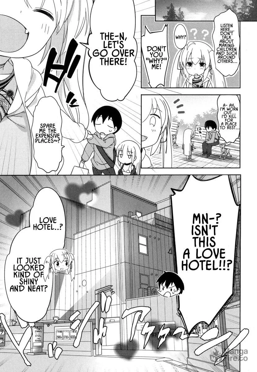 Joshi Shougakusei no Oujo-sama Chapter 3 page 20 - 