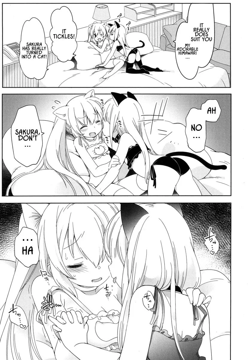 Joshi Shougakusei no Oujo-sama Chapter 3 page 22 - 