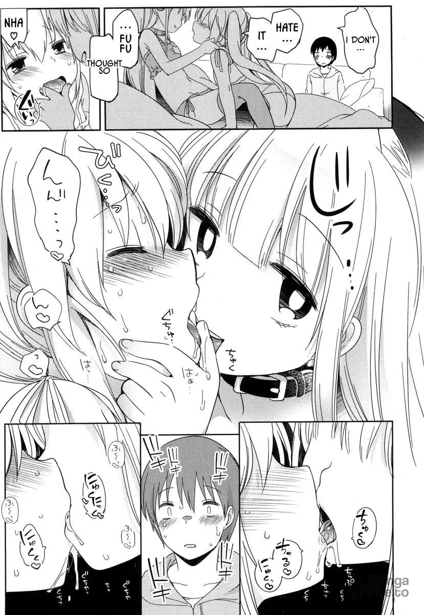 Joshi Shougakusei no Oujo-sama Chapter 3 page 24 - 