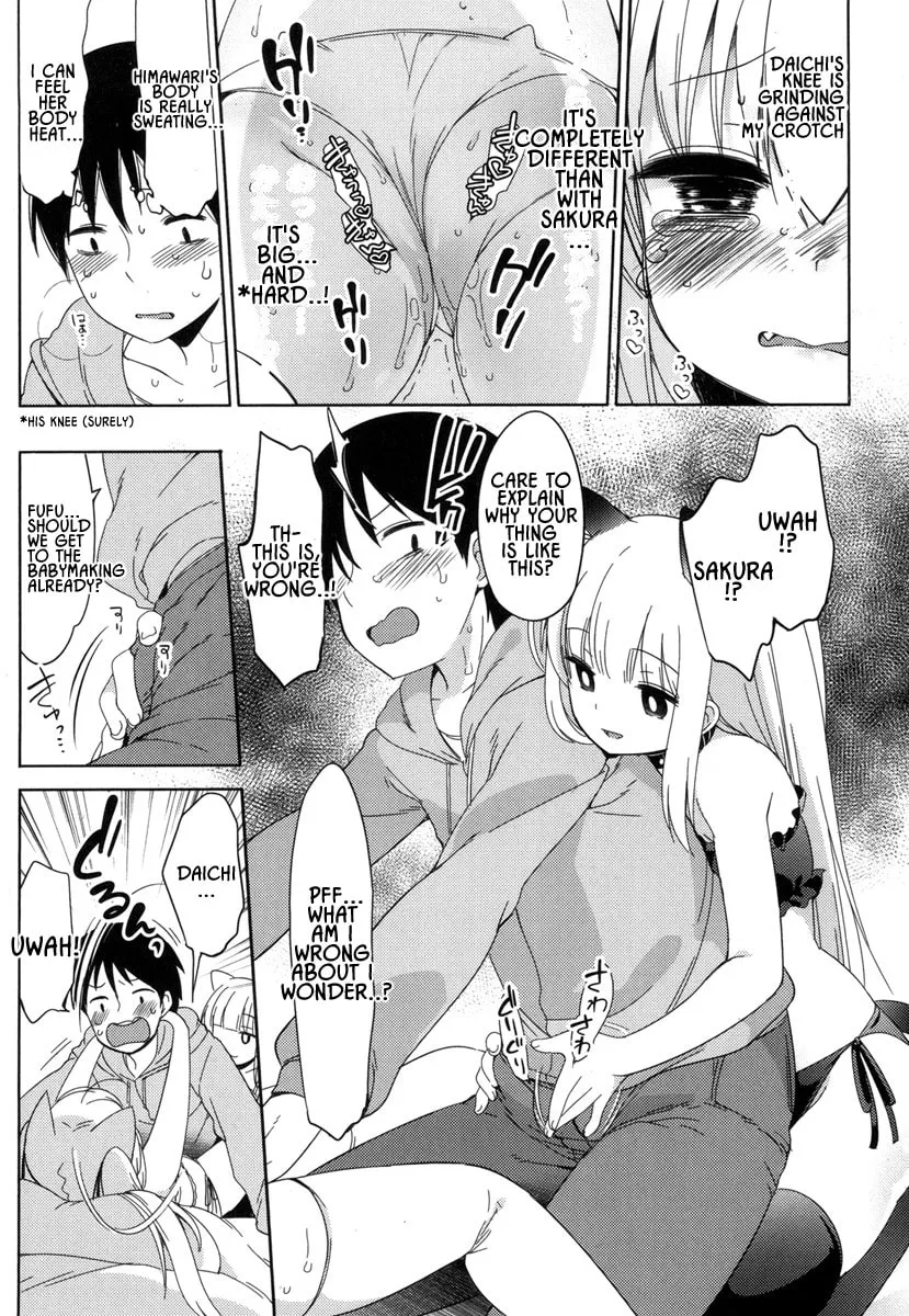 Joshi Shougakusei no Oujo-sama Chapter 3 page 28 - 