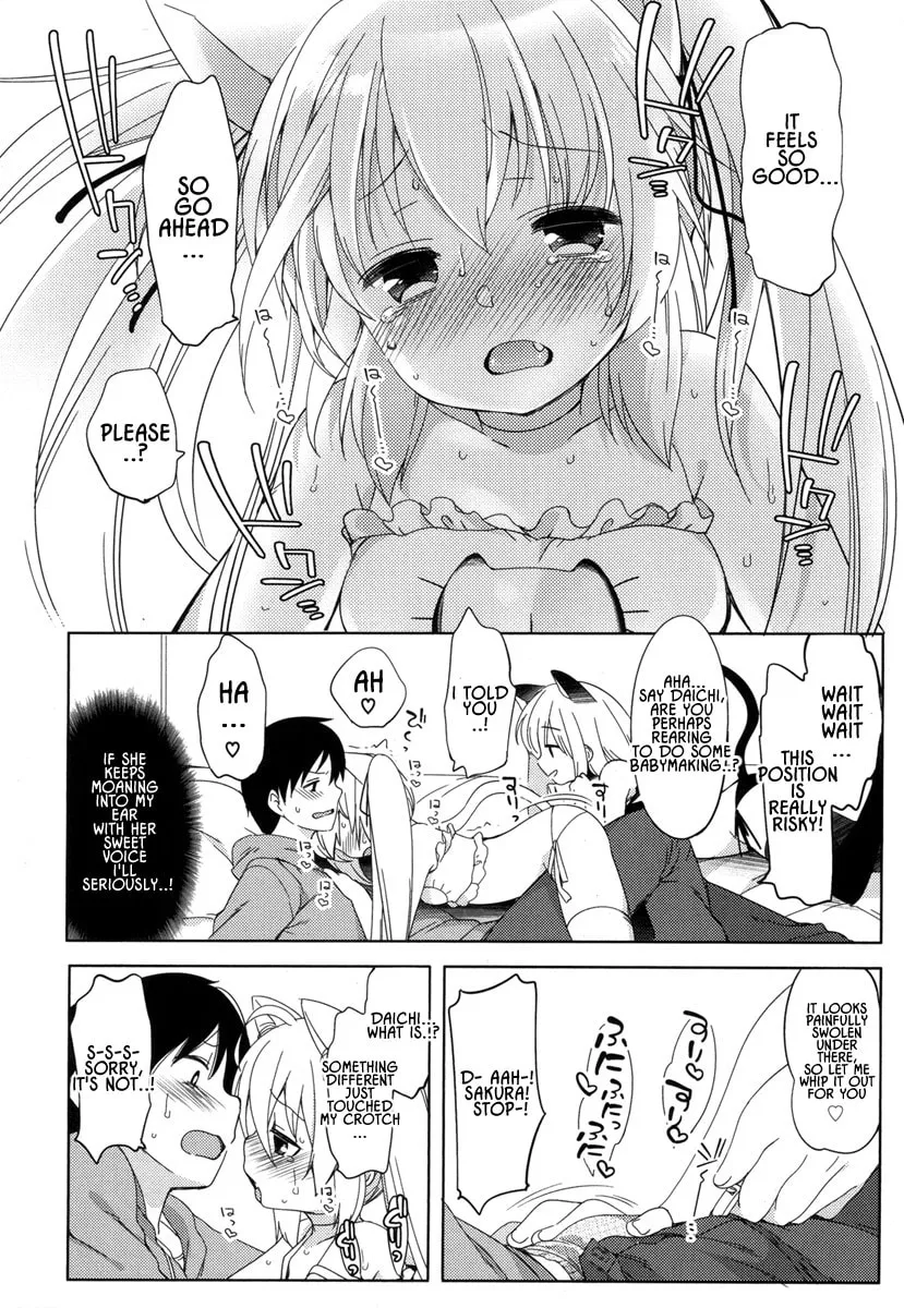 Joshi Shougakusei no Oujo-sama Chapter 3 page 29 - 