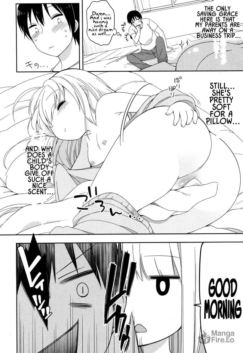 Joshi Shougakusei no Oujo-sama Chapter 3 page 5 - 