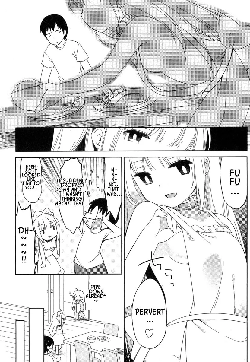 Joshi Shougakusei no Oujo-sama Chapter 3 page 7 - 