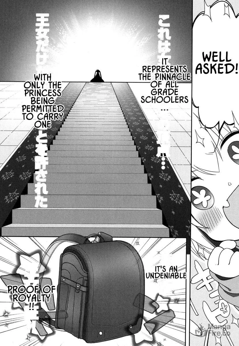 Joshi Shougakusei no Oujo-sama Chapter 3 page 9 - 
