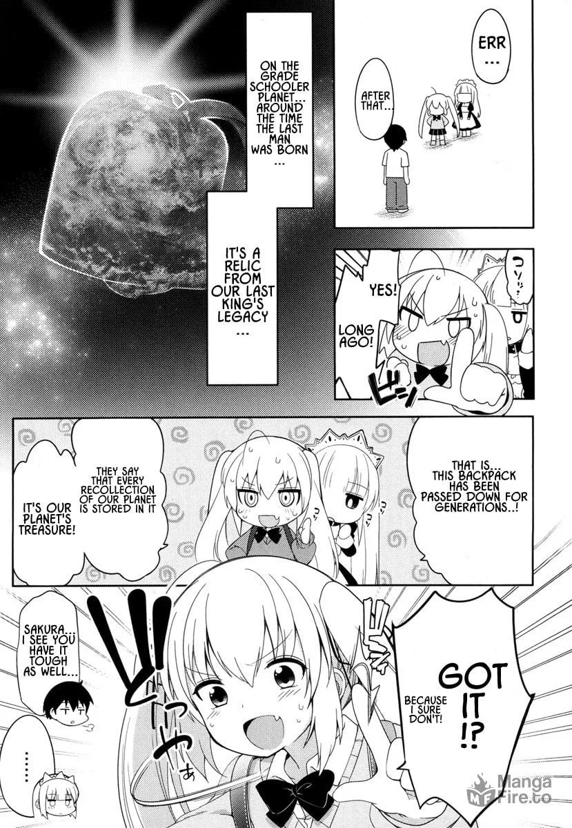 Joshi Shougakusei no Oujo-sama Chapter 3 page 10 - 