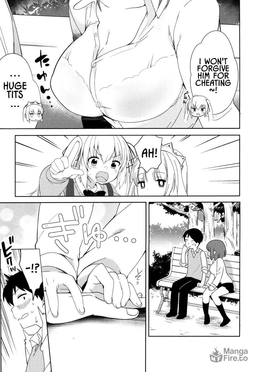 Joshi Shougakusei no Oujo-sama Chapter 4 page 15 - 