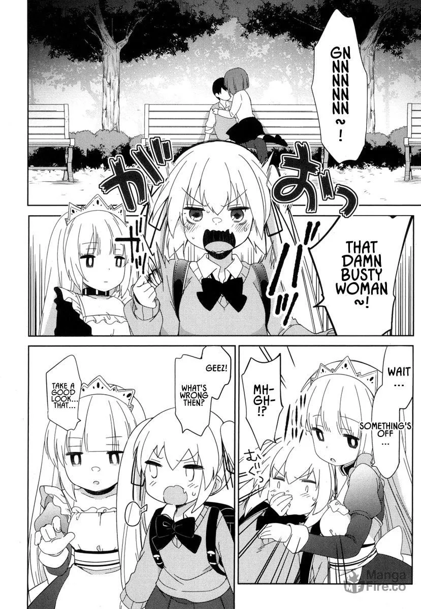 Joshi Shougakusei no Oujo-sama Chapter 4 page 20 - 
