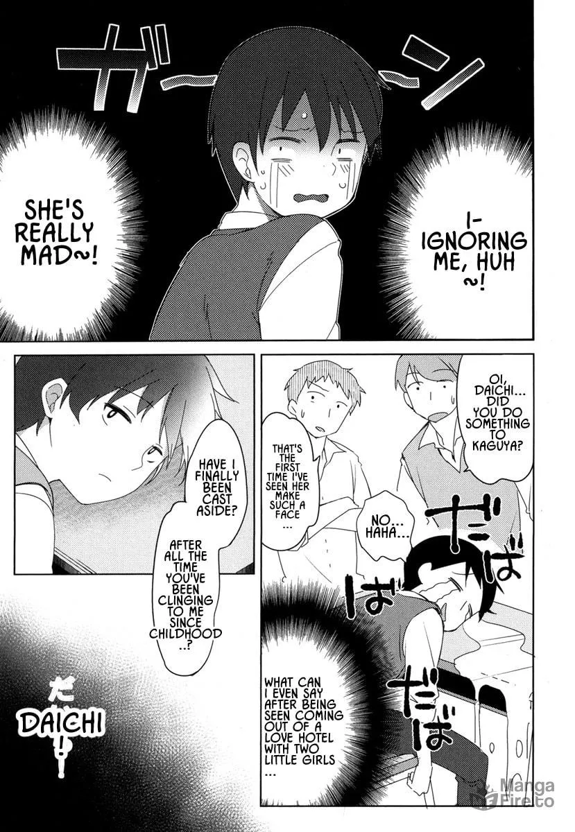 Joshi Shougakusei no Oujo-sama Chapter 4 page 3 - 