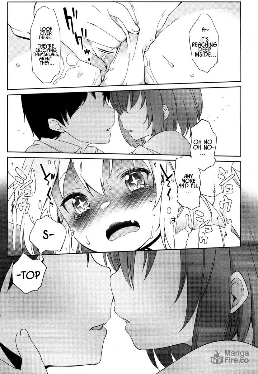 Joshi Shougakusei no Oujo-sama Chapter 4 page 27 - 