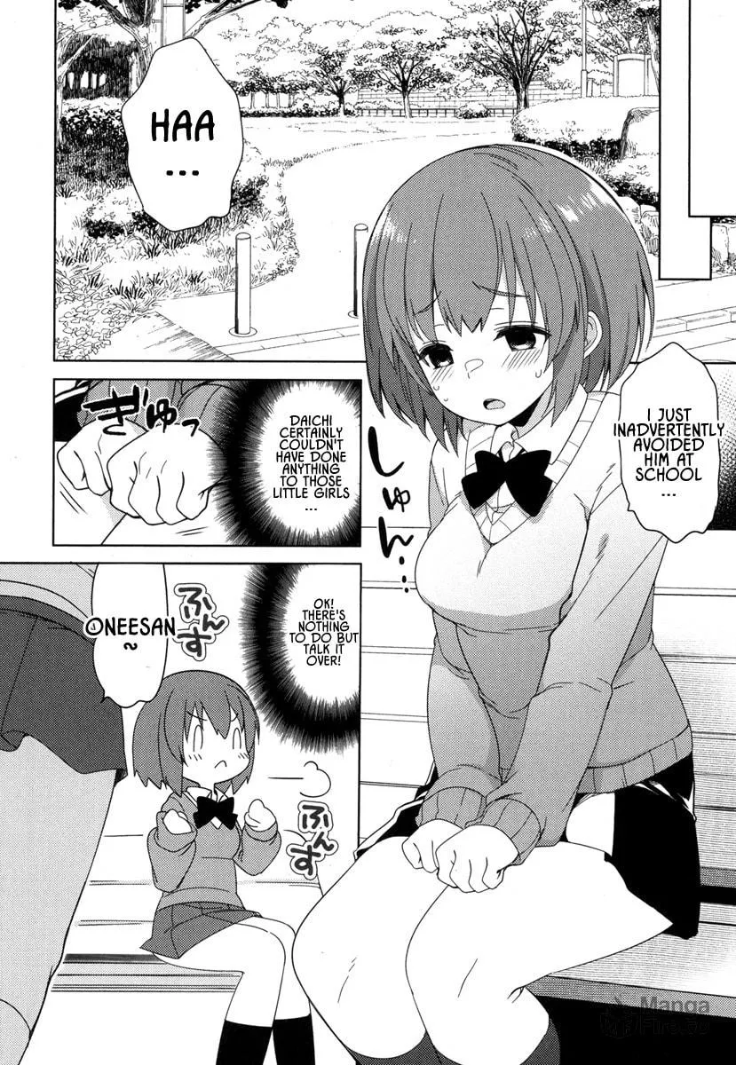 Joshi Shougakusei no Oujo-sama Chapter 4 page 6 - 