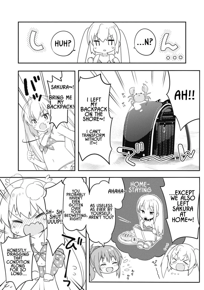 Joshi Shougakusei no Oujo-sama Chapter 5 page 22 - 