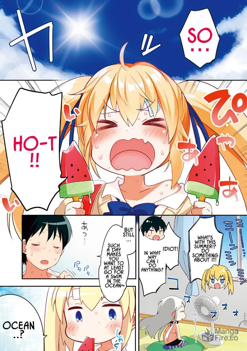 Joshi Shougakusei no Oujo-sama Chapter 5 page 5 - 