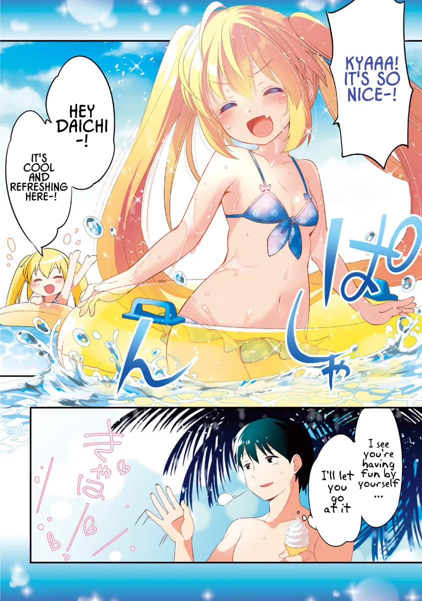 Joshi Shougakusei no Oujo-sama Chapter 5 page 8 - 