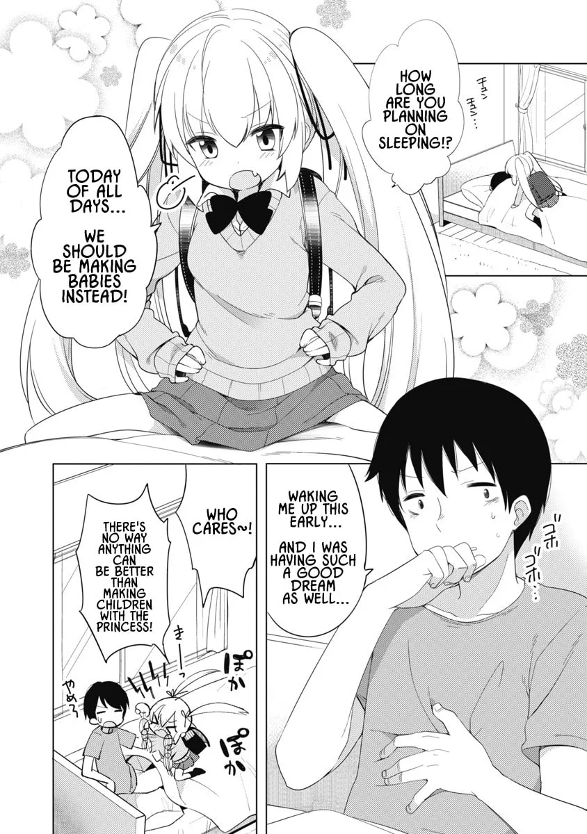 Joshi Shougakusei no Oujo-sama Chapter 6 page 2 - 
