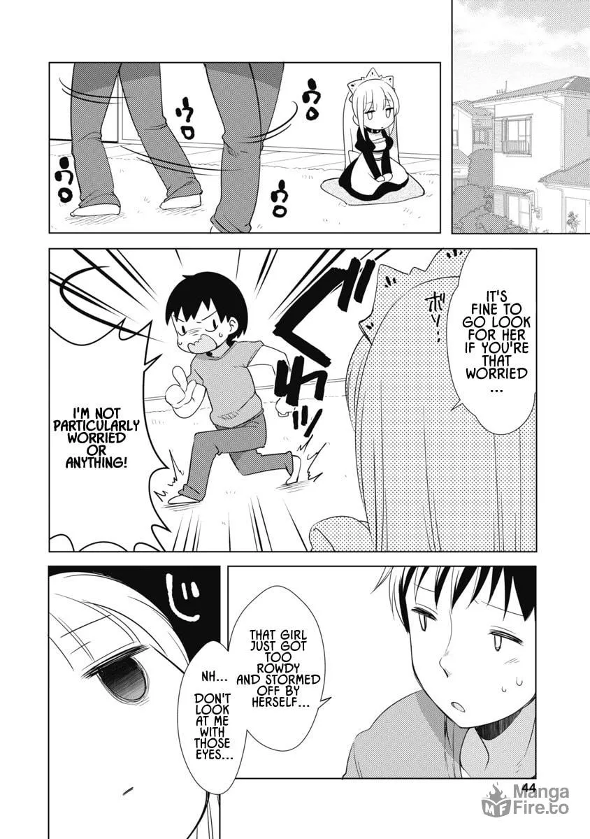 Joshi Shougakusei no Oujo-sama Chapter 6 page 12 - 