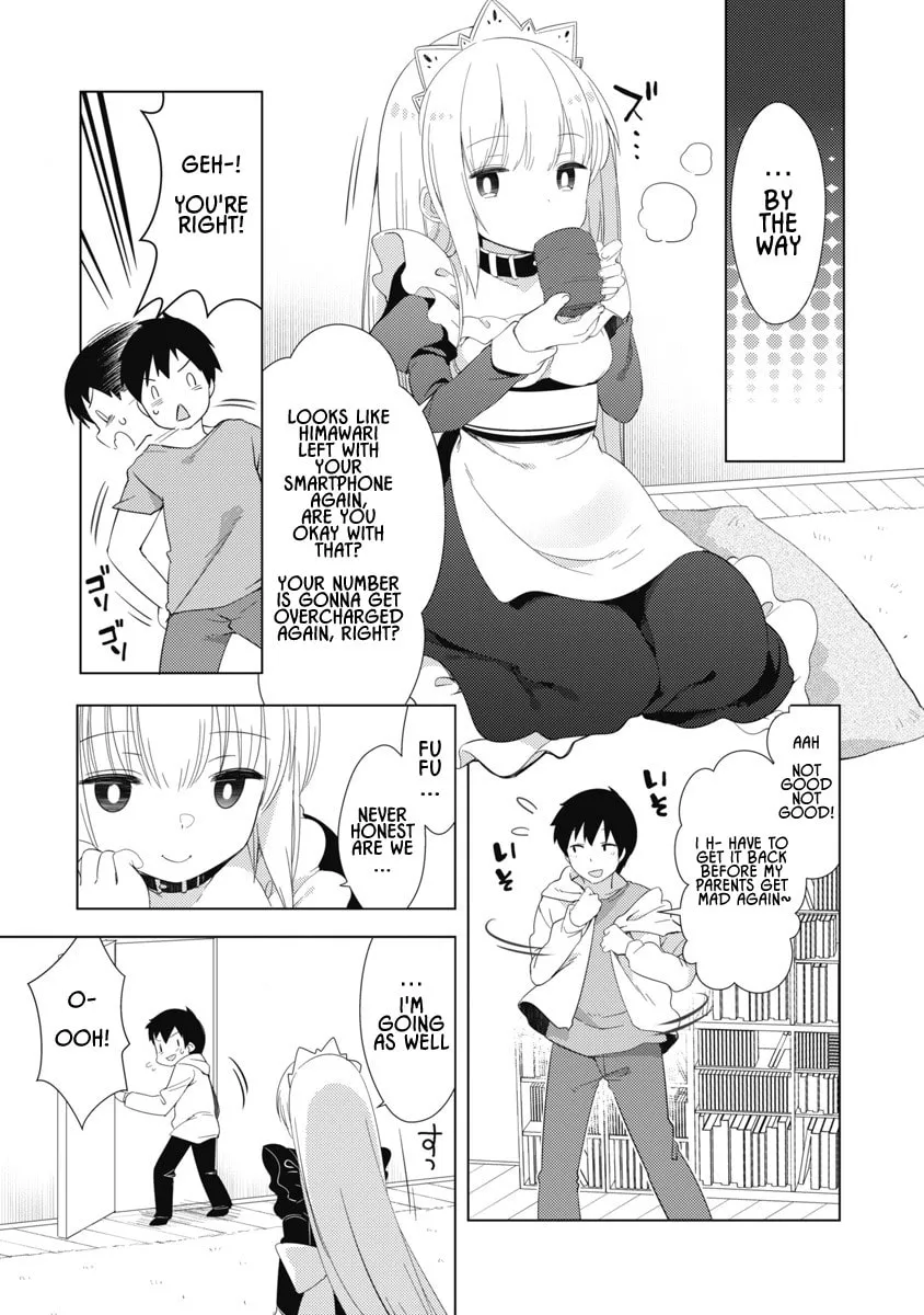 Joshi Shougakusei no Oujo-sama Chapter 6 page 13 - 