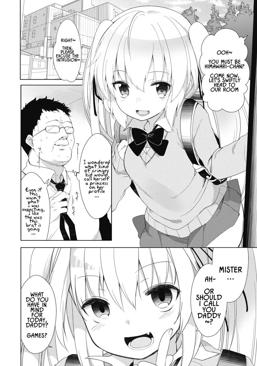 Joshi Shougakusei no Oujo-sama Chapter 6 page 14 - 