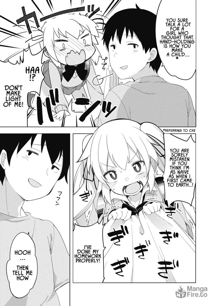 Joshi Shougakusei no Oujo-sama Chapter 6 page 3 - 