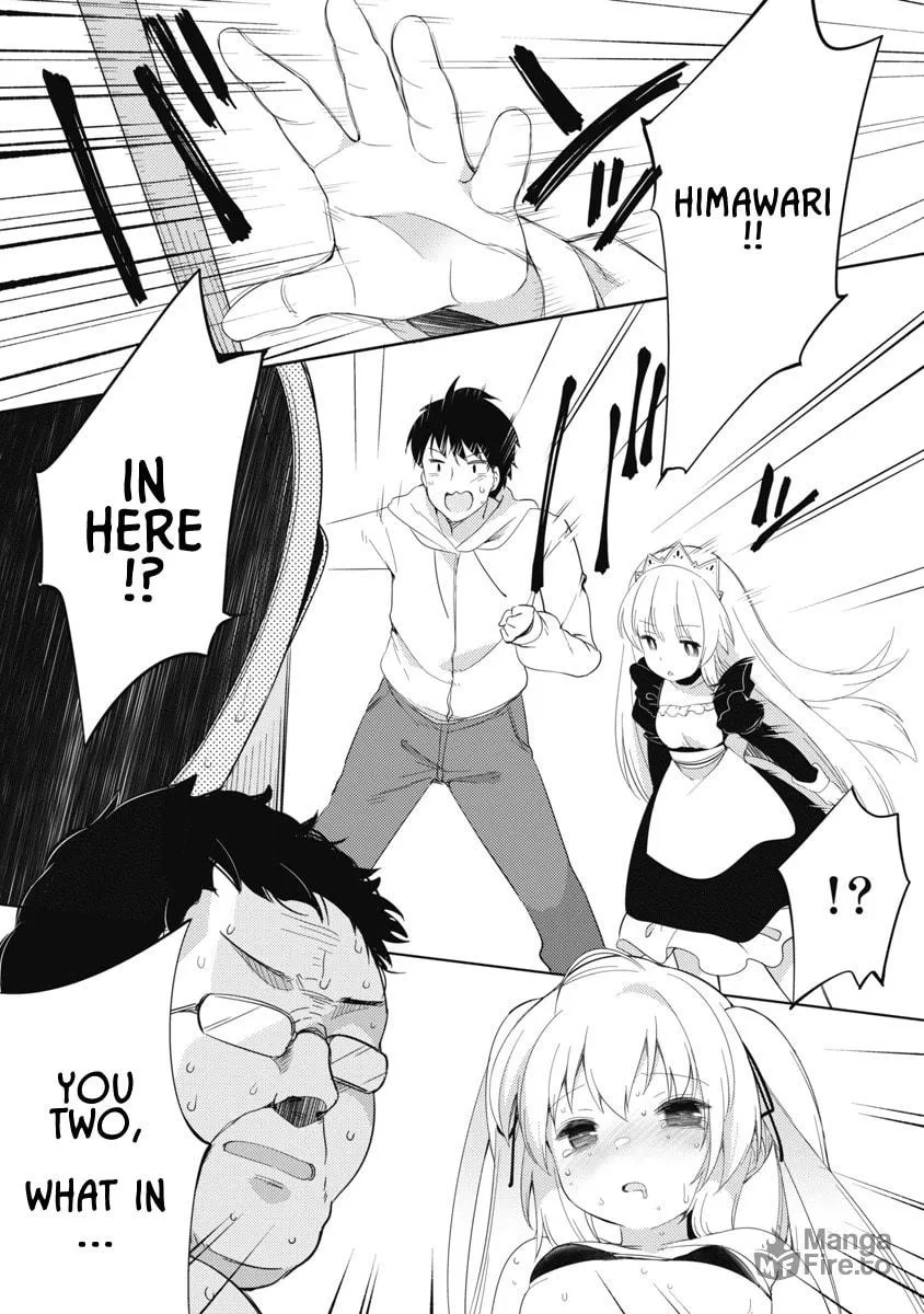 Joshi Shougakusei no Oujo-sama Chapter 6 page 24 - 