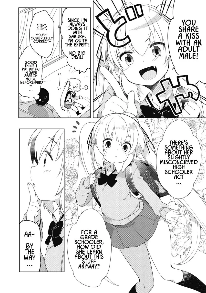 Joshi Shougakusei no Oujo-sama Chapter 6 page 4 - 