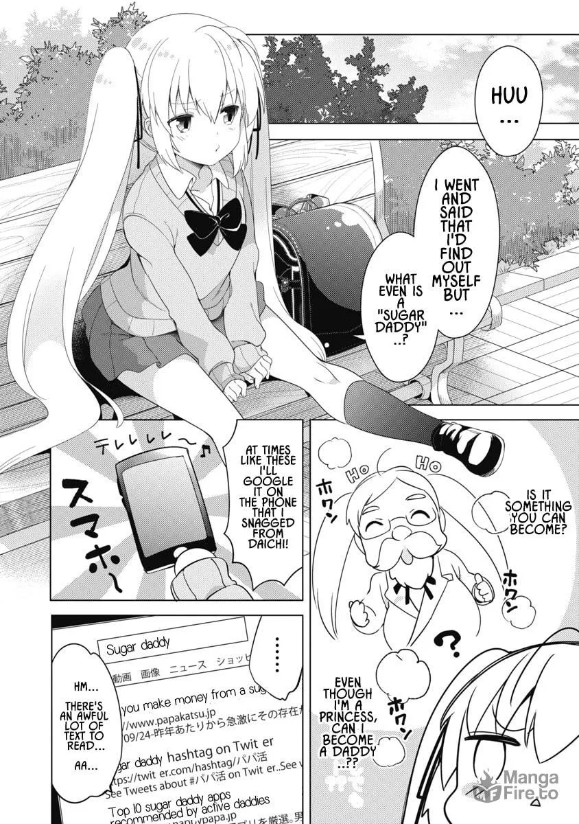 Joshi Shougakusei no Oujo-sama Chapter 6 page 6 - 
