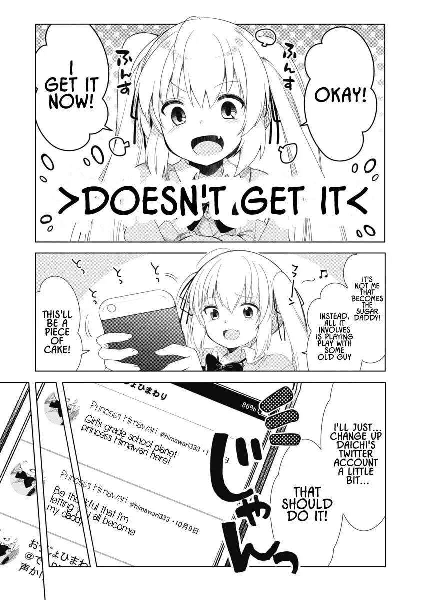 Joshi Shougakusei no Oujo-sama Chapter 6 page 7 - 
