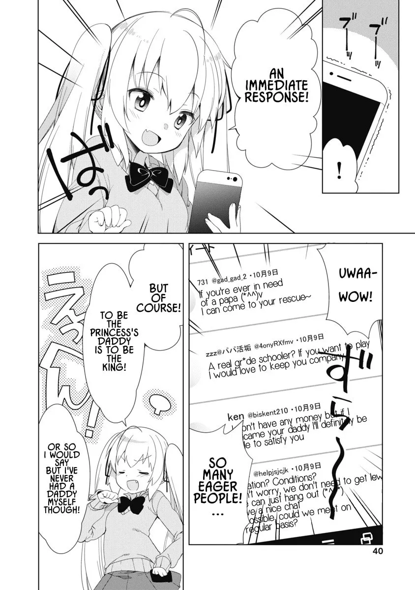 Joshi Shougakusei no Oujo-sama Chapter 6 page 8 - 