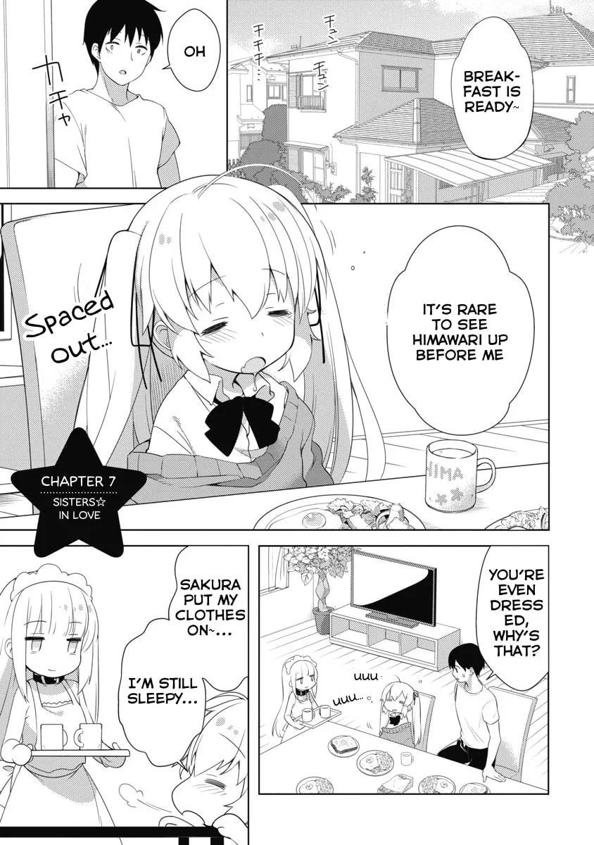Joshi Shougakusei no Oujo-sama Chapter 7 page 1 - 