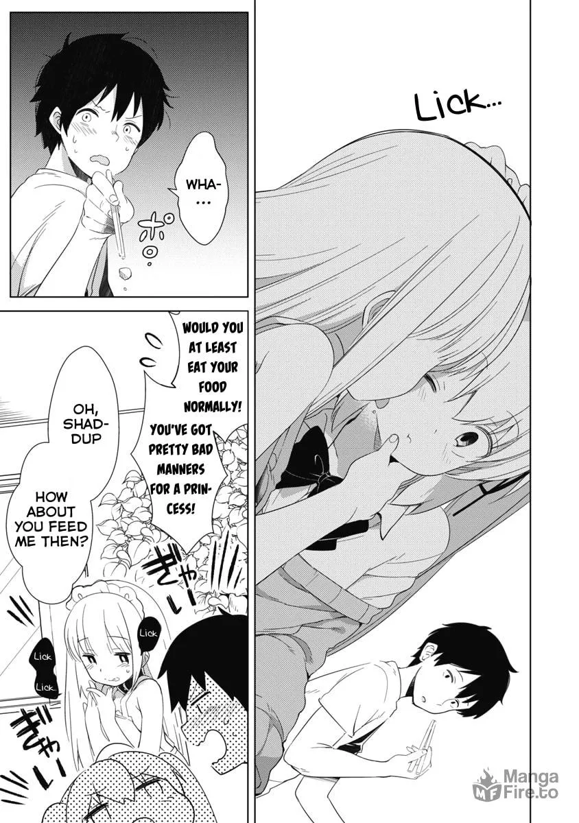 Joshi Shougakusei no Oujo-sama Chapter 7 page 3 - 