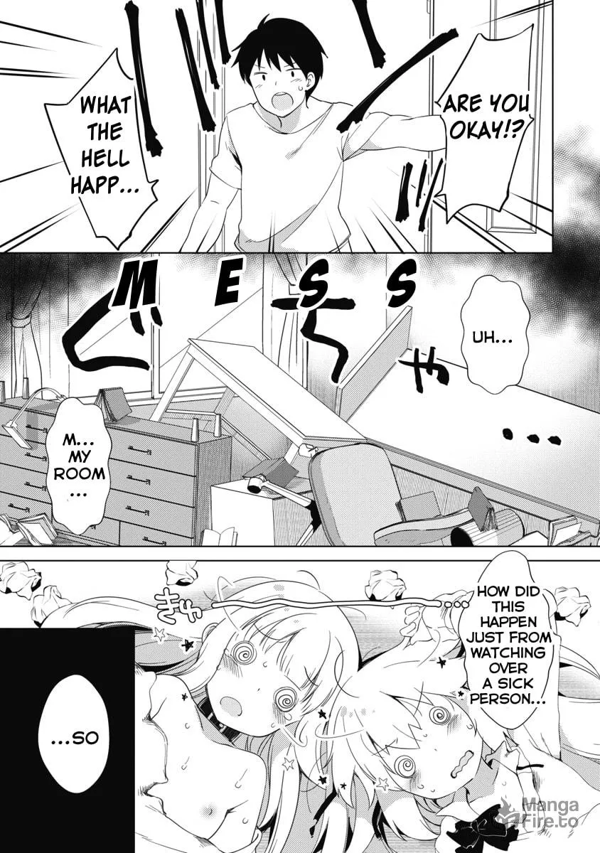Joshi Shougakusei no Oujo-sama Chapter 7 page 25 - 