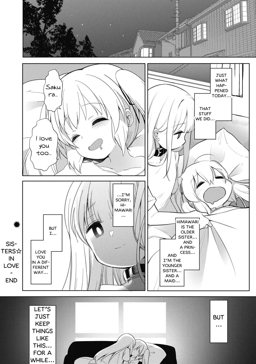 Joshi Shougakusei no Oujo-sama Chapter 7 page 28 - 