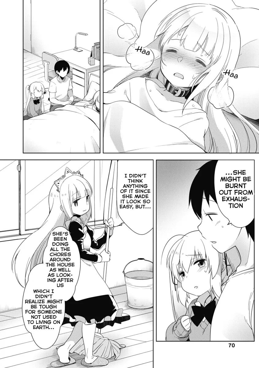 Joshi Shougakusei no Oujo-sama Chapter 7 page 8 - 