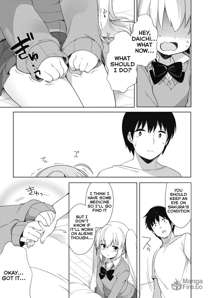 Joshi Shougakusei no Oujo-sama Chapter 7 page 9 - 