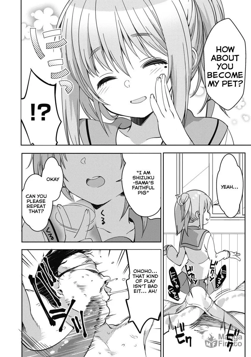 Joshi Shougakusei no Oujo-sama Chapter 8 page 12 - 