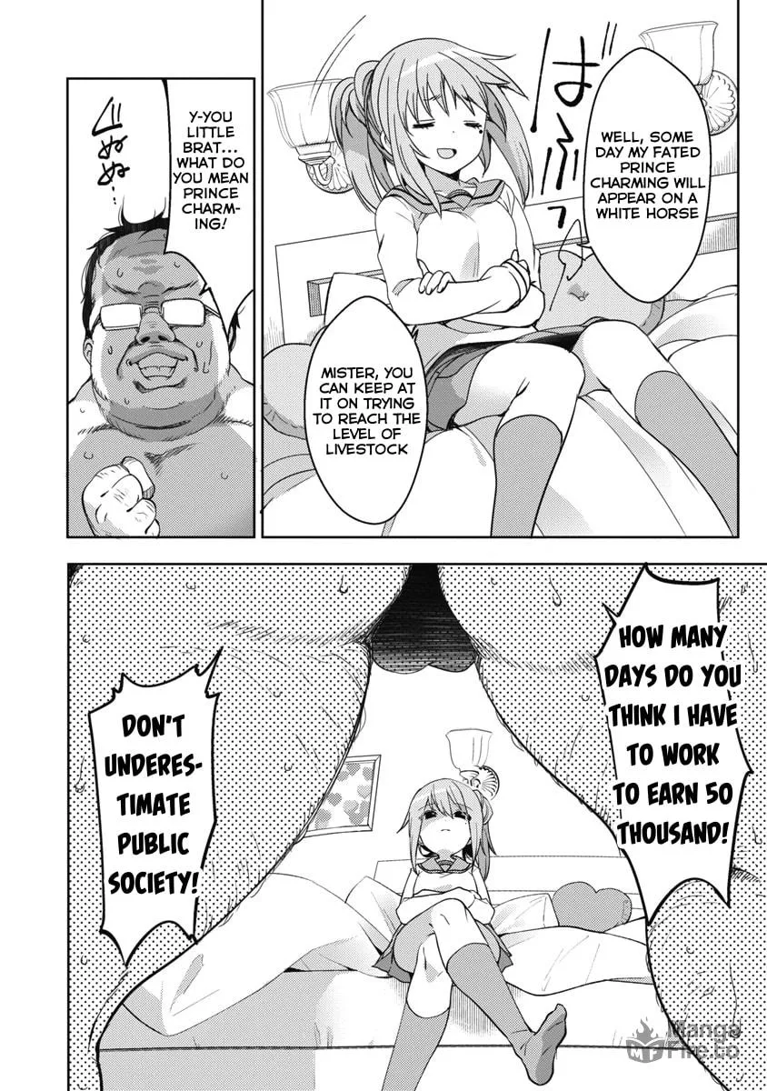 Joshi Shougakusei no Oujo-sama Chapter 8 page 18 - 