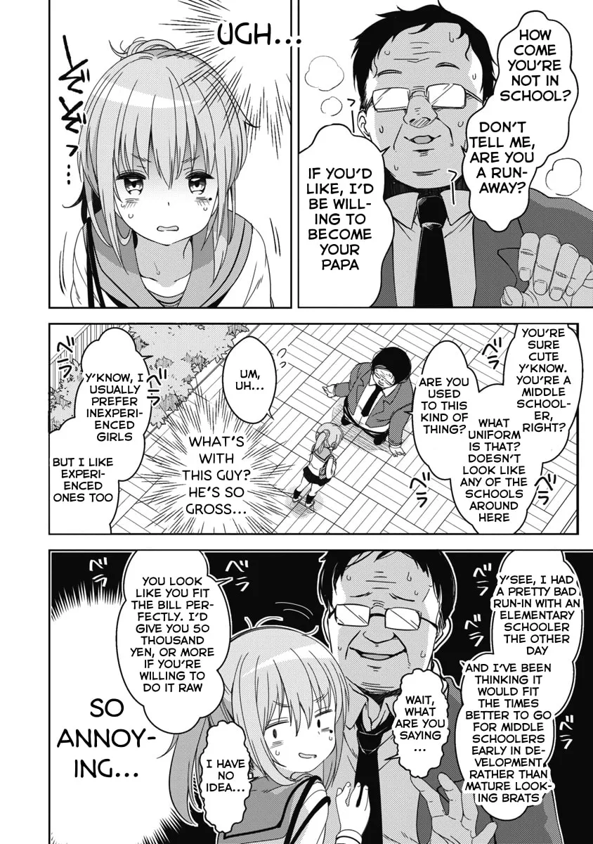 Joshi Shougakusei no Oujo-sama Chapter 8 page 4 - 