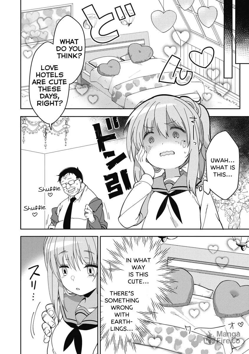 Joshi Shougakusei no Oujo-sama Chapter 8 page 6 - 