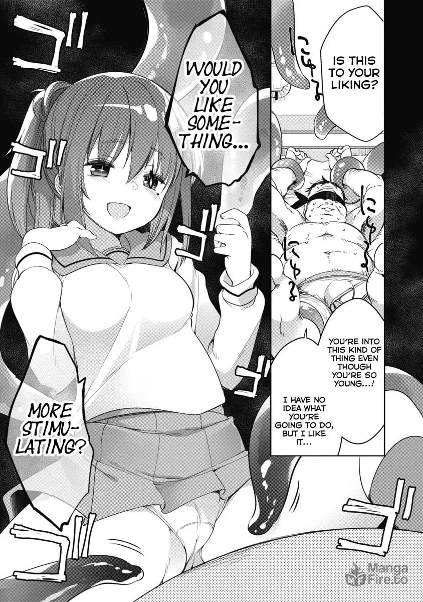 Joshi Shougakusei no Oujo-sama Chapter 8 page 9 - 