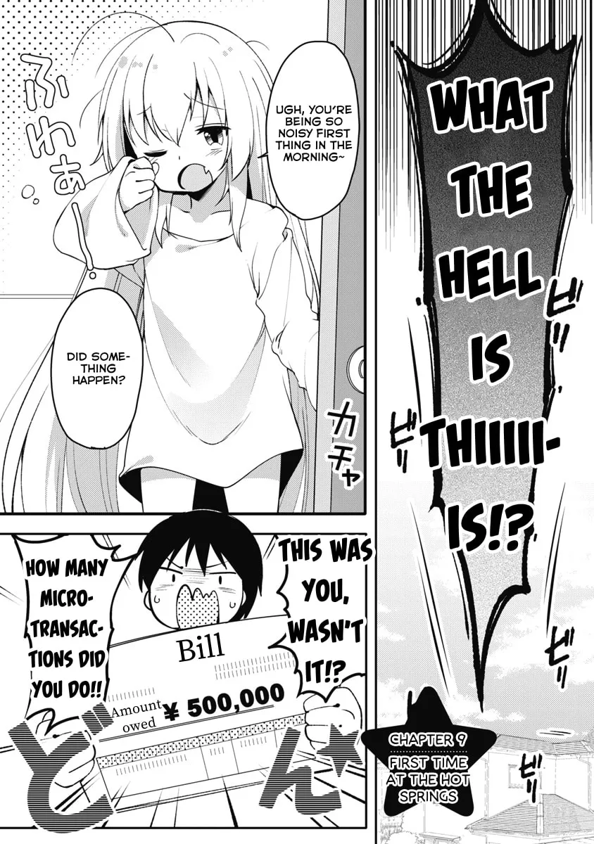 Joshi Shougakusei no Oujo-sama Chapter 9 page 1 - 