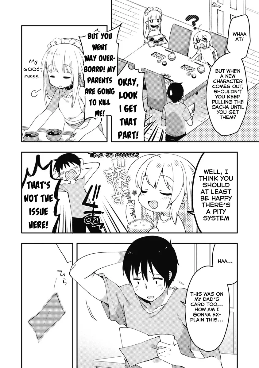 Joshi Shougakusei no Oujo-sama Chapter 9 page 2 - 
